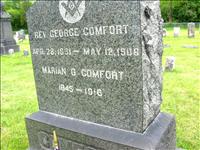 Comfort, Rev. George and Marian G